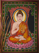 Buddha-Bild